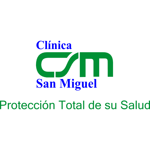 clinica san miguel Logo