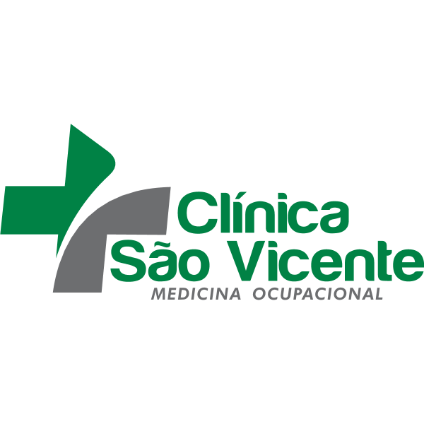Clínica São Vicente Logo ,Logo , icon , SVG Clínica São Vicente Logo