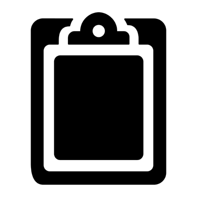 clipboard ,Logo , icon , SVG clipboard