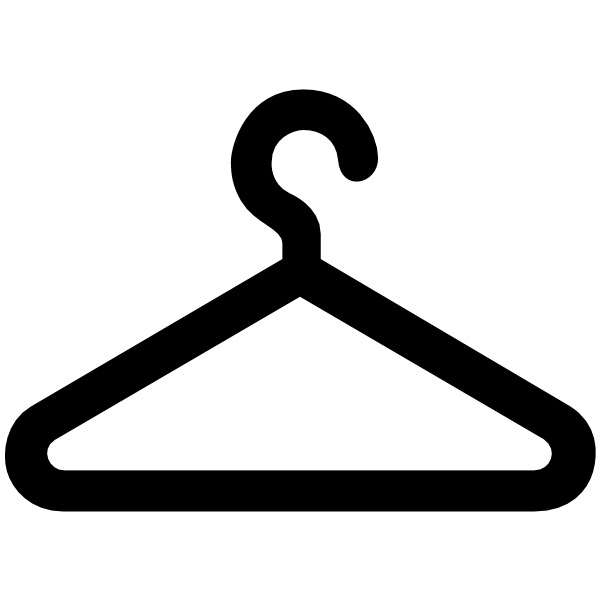 CLOAKROOM PICTOGRAM SIGN Logo