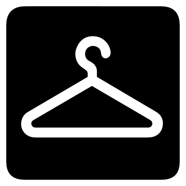 CLOAKROOM SIGN Logo