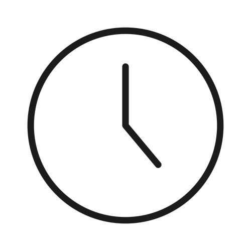 clock ,Logo , icon , SVG clock