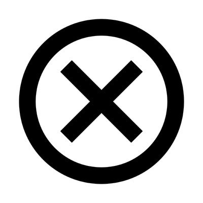 close circle outline ,Logo , icon , SVG close circle outline