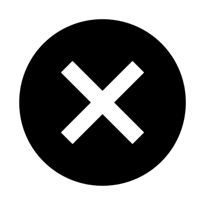 close circle ,Logo , icon , SVG close circle