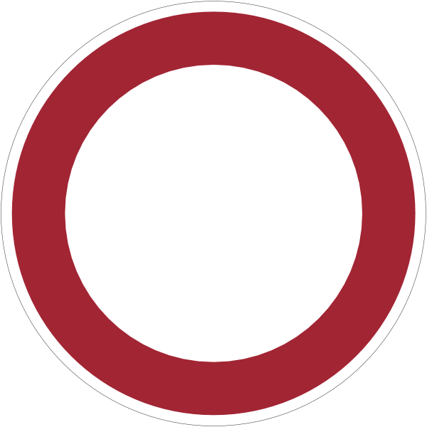 Closed in both directions Logo