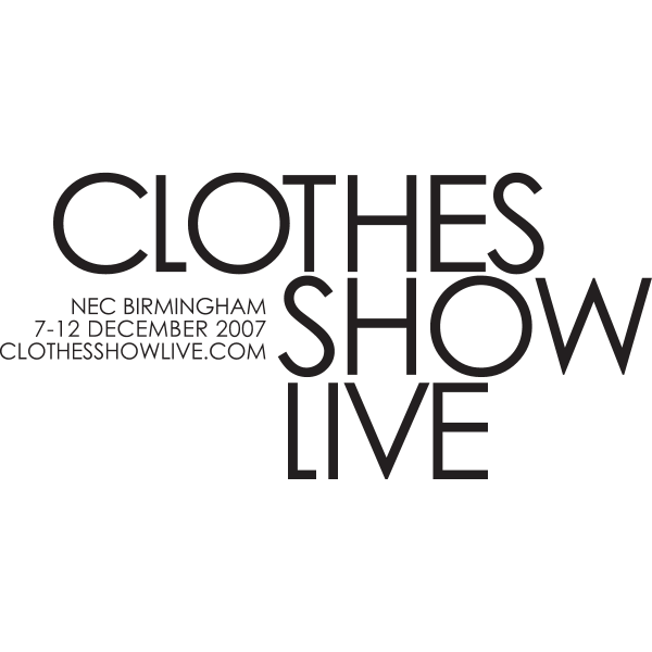 Clothes Show Live Logo ,Logo , icon , SVG Clothes Show Live Logo