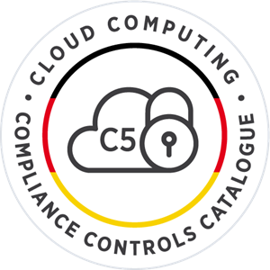 Cloud Computing Compliance Controls Catalogue (C5) Logo ,Logo , icon , SVG Cloud Computing Compliance Controls Catalogue (C5) Logo