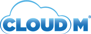 Cloud M Logo ,Logo , icon , SVG Cloud M Logo