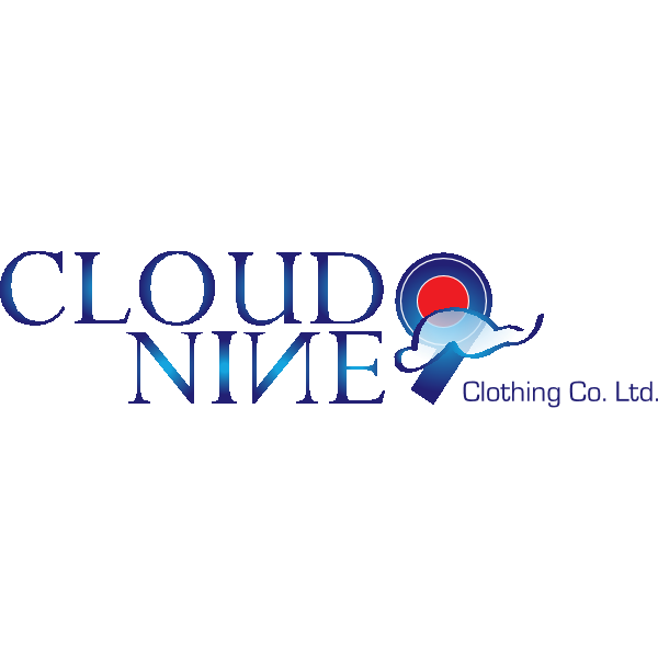 Cloud Nine Clothing Co Logo ,Logo , icon , SVG Cloud Nine Clothing Co Logo