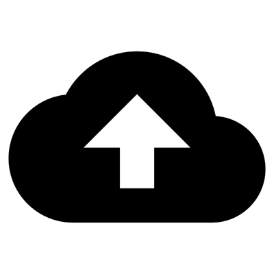 cloud upload ,Logo , icon , SVG cloud upload