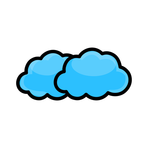 Clouds_2998130 ,Logo , icon , SVG Clouds_2998130