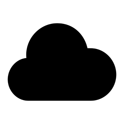 cloudy ,Logo , icon , SVG cloudy