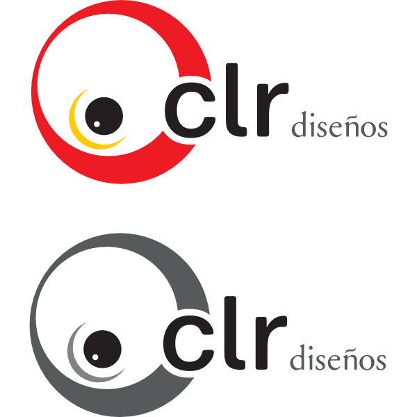 clr diseños Logo