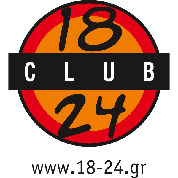 CLUB 18-24 Logo ,Logo , icon , SVG CLUB 18-24 Logo