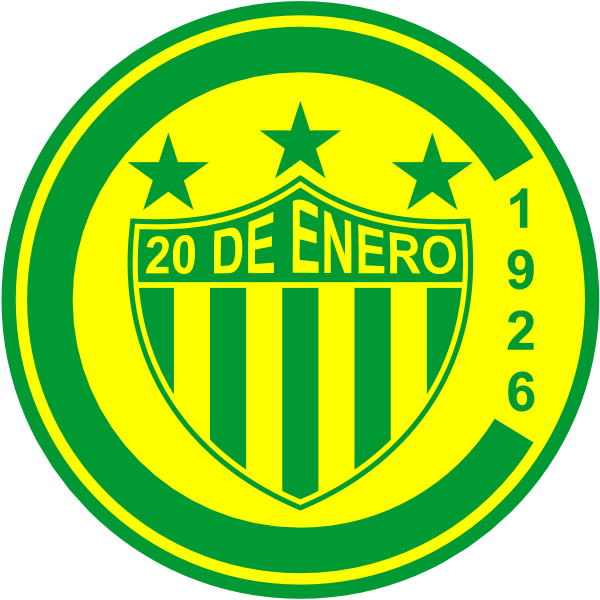 Club 20 de Enero Logo ,Logo , icon , SVG Club 20 de Enero Logo