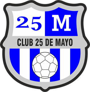 Club 25 de Mayo Logo ,Logo , icon , SVG Club 25 de Mayo Logo