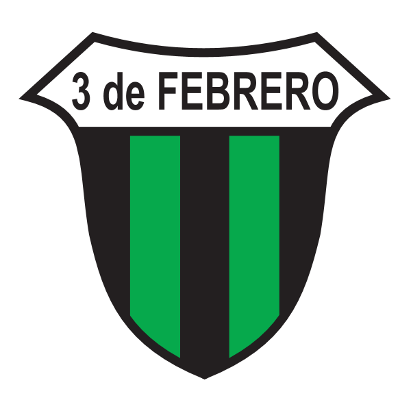Club 3 de Febrero de Ciudad del Este Logo ,Logo , icon , SVG Club 3 de Febrero de Ciudad del Este Logo