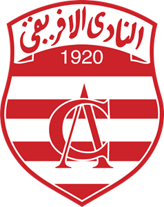 شعار النادي الافريقي ,Logo , icon , SVG شعار النادي الافريقي