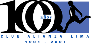 Club Alianza Lima 100 Logo ,Logo , icon , SVG Club Alianza Lima 100 Logo