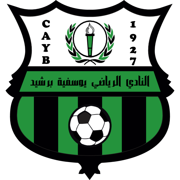 شعار النادي الرياضي يوسفية برشيد ,Logo , icon , SVG شعار النادي الرياضي يوسفية برشيد