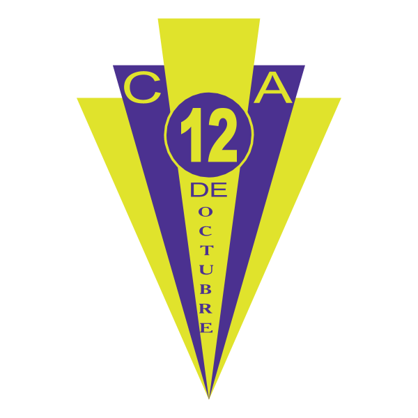 Club Atletico 12 de Octubre Logo ,Logo , icon , SVG Club Atletico 12 de Octubre Logo