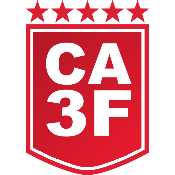 Club Atlético 3 de Febrero Logo ,Logo , icon , SVG Club Atlético 3 de Febrero Logo