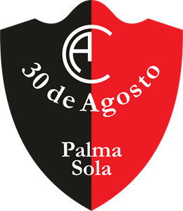 Club Atlético 30 de Agosto de Palma Sola Formosa Logo ,Logo , icon , SVG Club Atlético 30 de Agosto de Palma Sola Formosa Logo