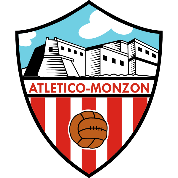 Club Atletico de Monzon Logo ,Logo , icon , SVG Club Atletico de Monzon Logo