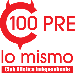 Club Atletico Independiente Centenario Logo ,Logo , icon , SVG Club Atletico Independiente Centenario Logo