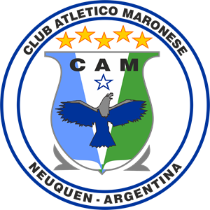 Club Atlético Maronese de Neuquén 2019 Logo