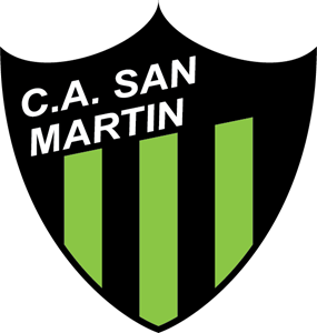 Club Atletico San Martin de San Juan Logo ,Logo , icon , SVG Club Atletico San Martin de San Juan Logo