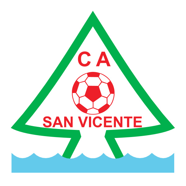 Club Atletico San Vicente de Pinamar Logo ,Logo , icon , SVG Club Atletico San Vicente de Pinamar Logo