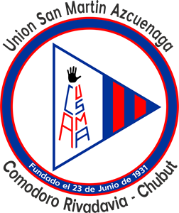 Club Atlético Unión San Martín Azcuenaga Logo ,Logo , icon , SVG Club Atlético Unión San Martín Azcuenaga Logo