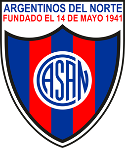 Club Atlético y Social Argentinos del Norte Logo ,Logo , icon , SVG Club Atlético y Social Argentinos del Norte Logo