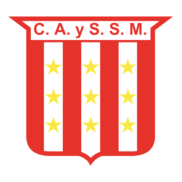 Club Atletico y Social San Martin de Roberts Logo ,Logo , icon , SVG Club Atletico y Social San Martin de Roberts Logo