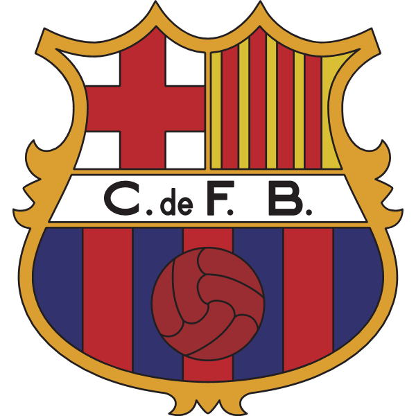 Club De F. Barcelona (50-60’s) Logo ,Logo , icon , SVG Club De F. Barcelona (50-60’s) Logo