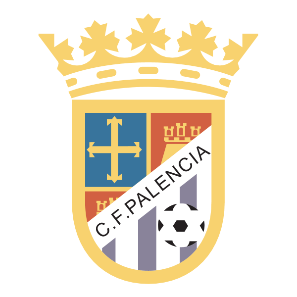 Club de Futbol Palencia Logo ,Logo , icon , SVG Club de Futbol Palencia Logo