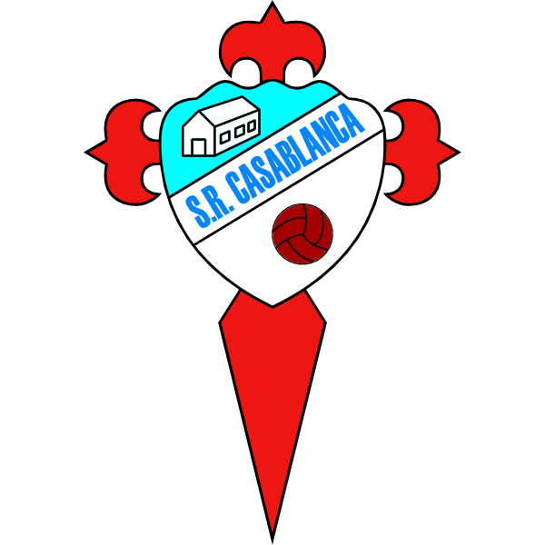 Club de Futbol San Roque Casablanca Logo ,Logo , icon , SVG Club de Futbol San Roque Casablanca Logo