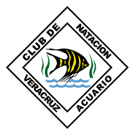 Club de Natacion Veracruz Acuario Logo ,Logo , icon , SVG Club de Natacion Veracruz Acuario Logo
