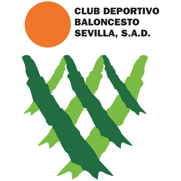 Club Deportivo Baloncesto Sevilla Logo ,Logo , icon , SVG Club Deportivo Baloncesto Sevilla Logo