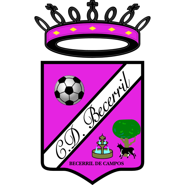 Club Deportivo Becerril Logo ,Logo , icon , SVG Club Deportivo Becerril Logo