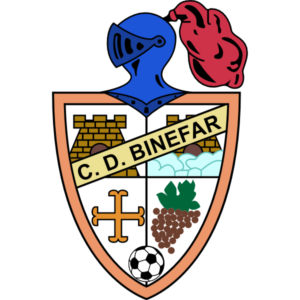 Club Deportivo Binefar Logo ,Logo , icon , SVG Club Deportivo Binefar Logo