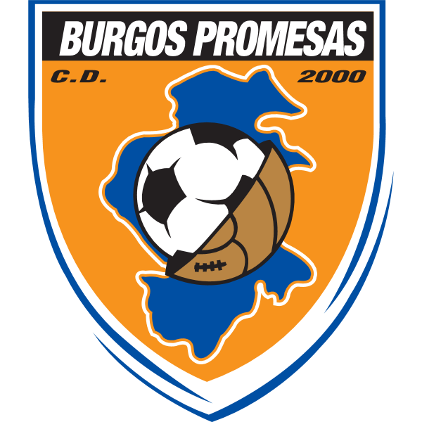 Club Deportivo Burgos Promesas 2000 Logo ,Logo , icon , SVG Club Deportivo Burgos Promesas 2000 Logo