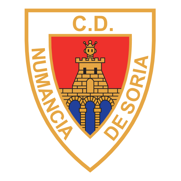 Club Deportivo Numancia de Soria Logo ,Logo , icon , SVG Club Deportivo Numancia de Soria Logo