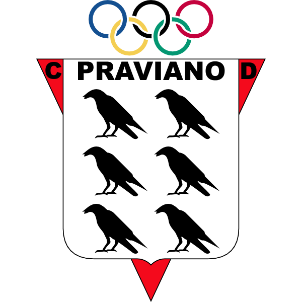 Club Deportivo Praviano Logo ,Logo , icon , SVG Club Deportivo Praviano Logo