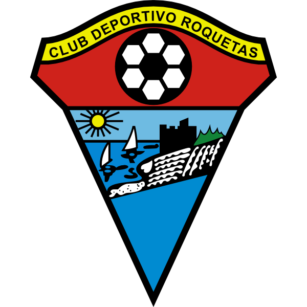 Club Deportivo Roquetas Logo ,Logo , icon , SVG Club Deportivo Roquetas Logo