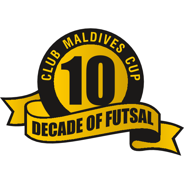 Club Maldives 10 Year Logo ,Logo , icon , SVG Club Maldives 10 Year Logo