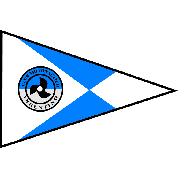 club motonautico argentino Logo ,Logo , icon , SVG club motonautico argentino Logo