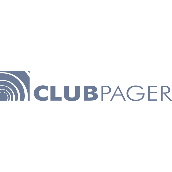 Club Pager logo