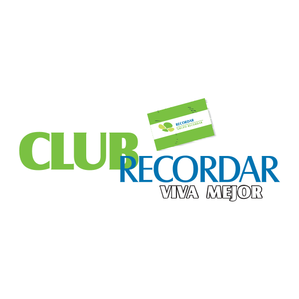 Club Recordar Logo ,Logo , icon , SVG Club Recordar Logo